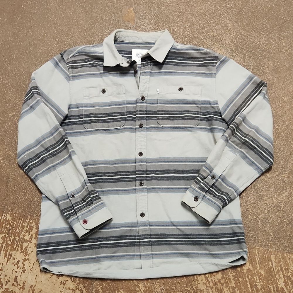 Katin Flannel Shirt M